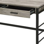 Disho Light Weathered Writing Desk