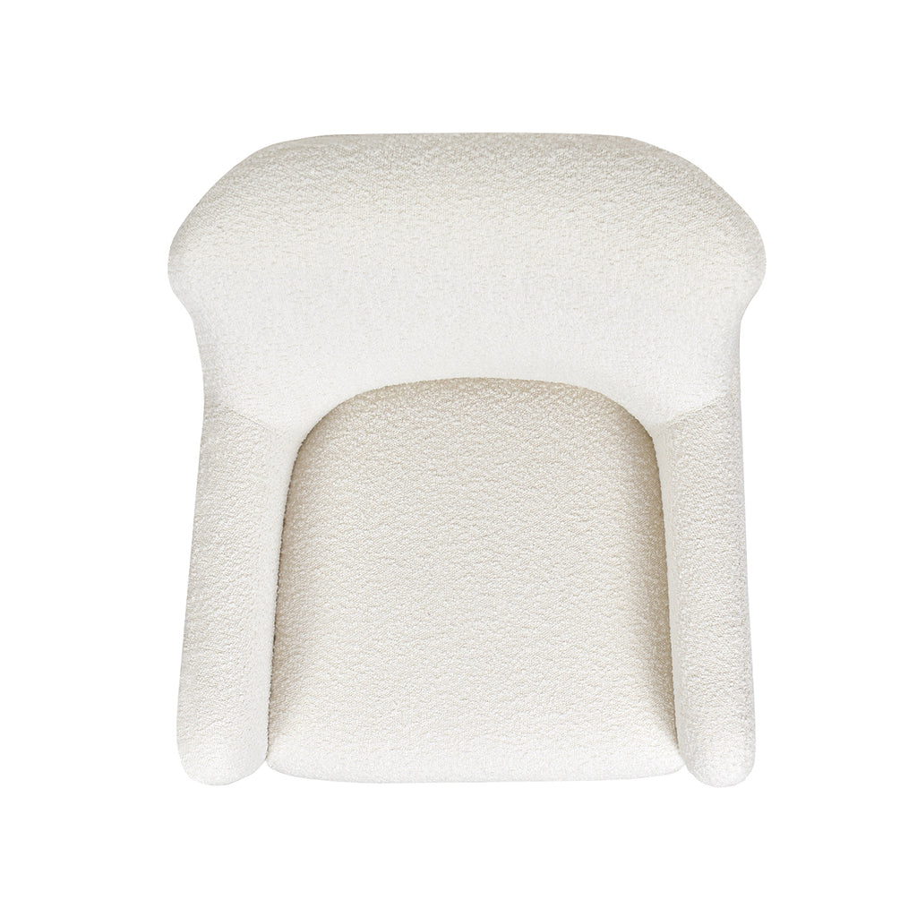 Nimbus 27.5" Curved Accent Chair