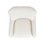 Nimbus 27.5" Curved Accent Chair