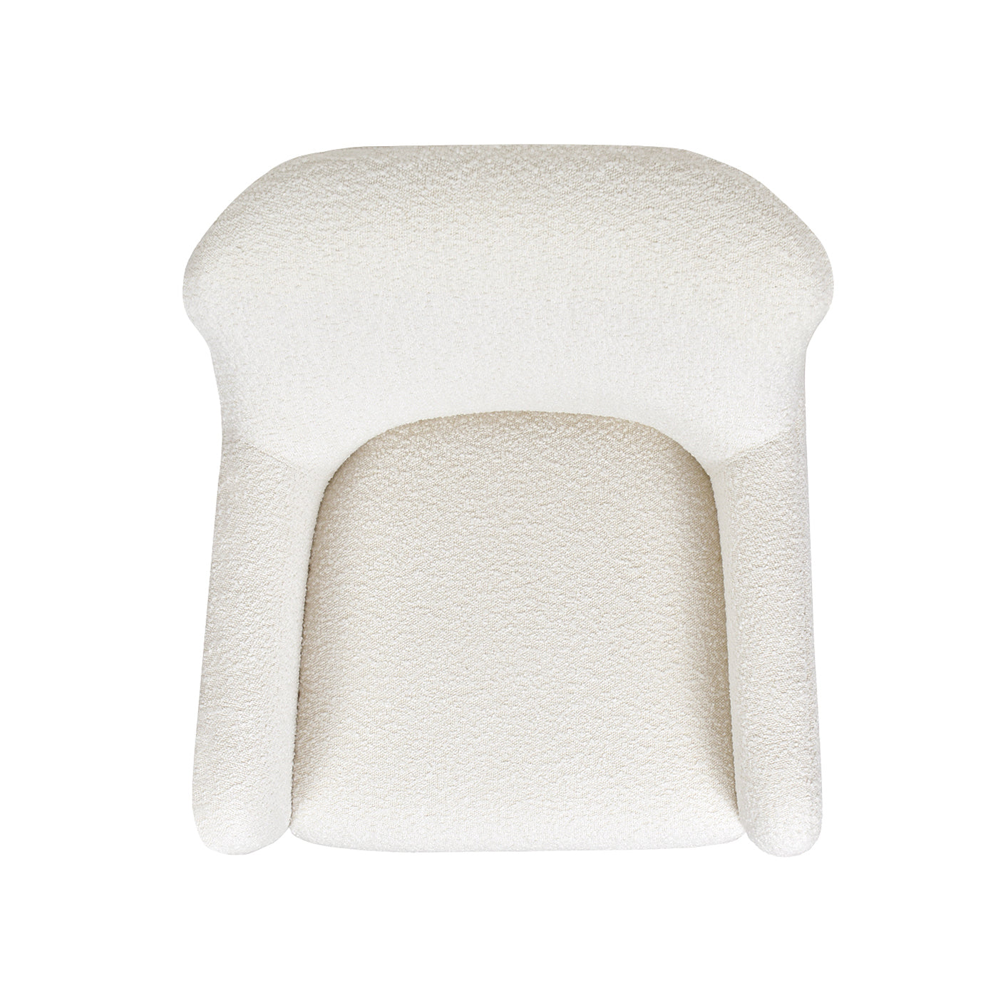 Nimbus 27.5" Curved Accent Chair