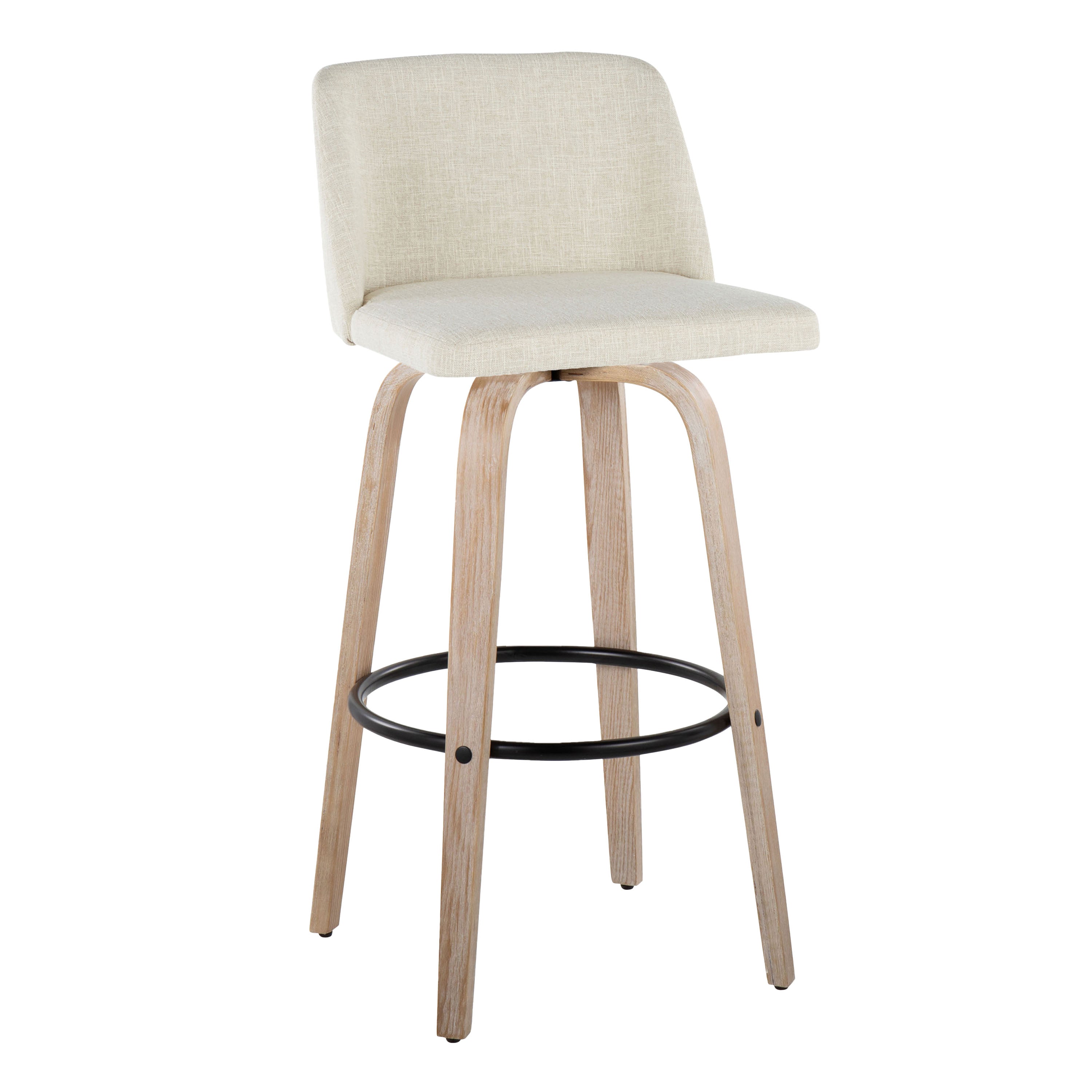 Fixed-Height Barstool