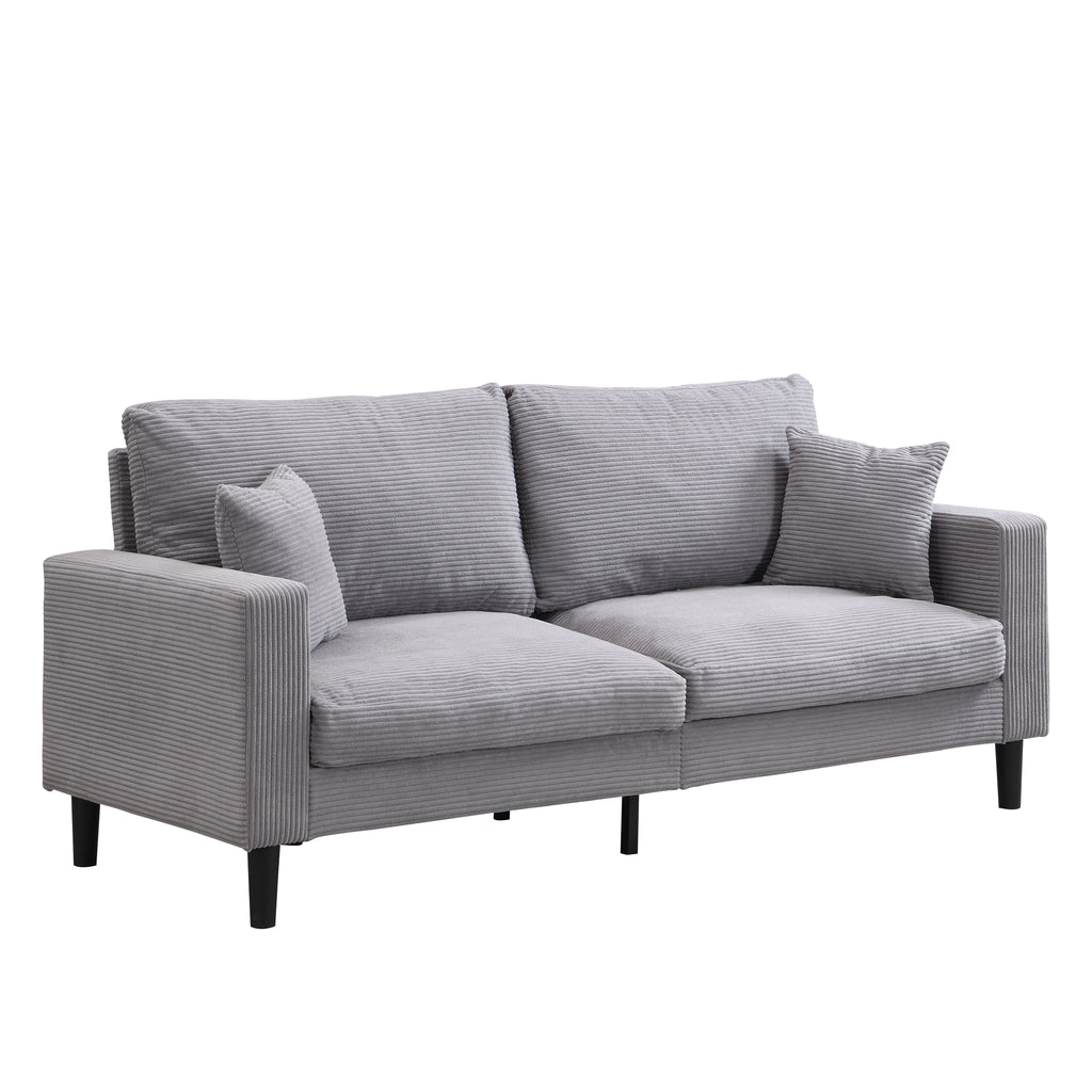 Two Piece Sofa Set, Living Room Three Seater + Two Seater
