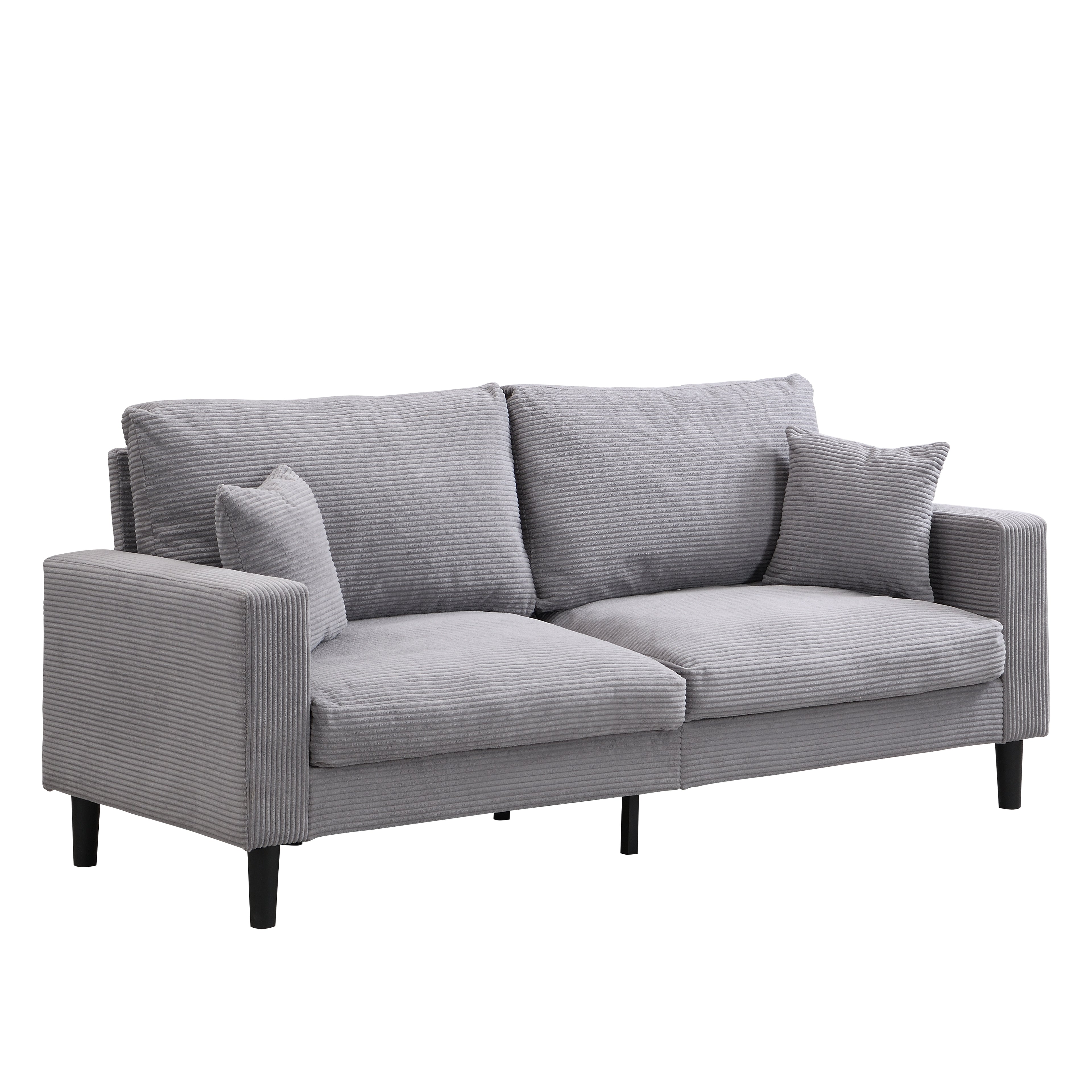 Two Piece Sofa Set, Living Room Three Seater + Two Seater
