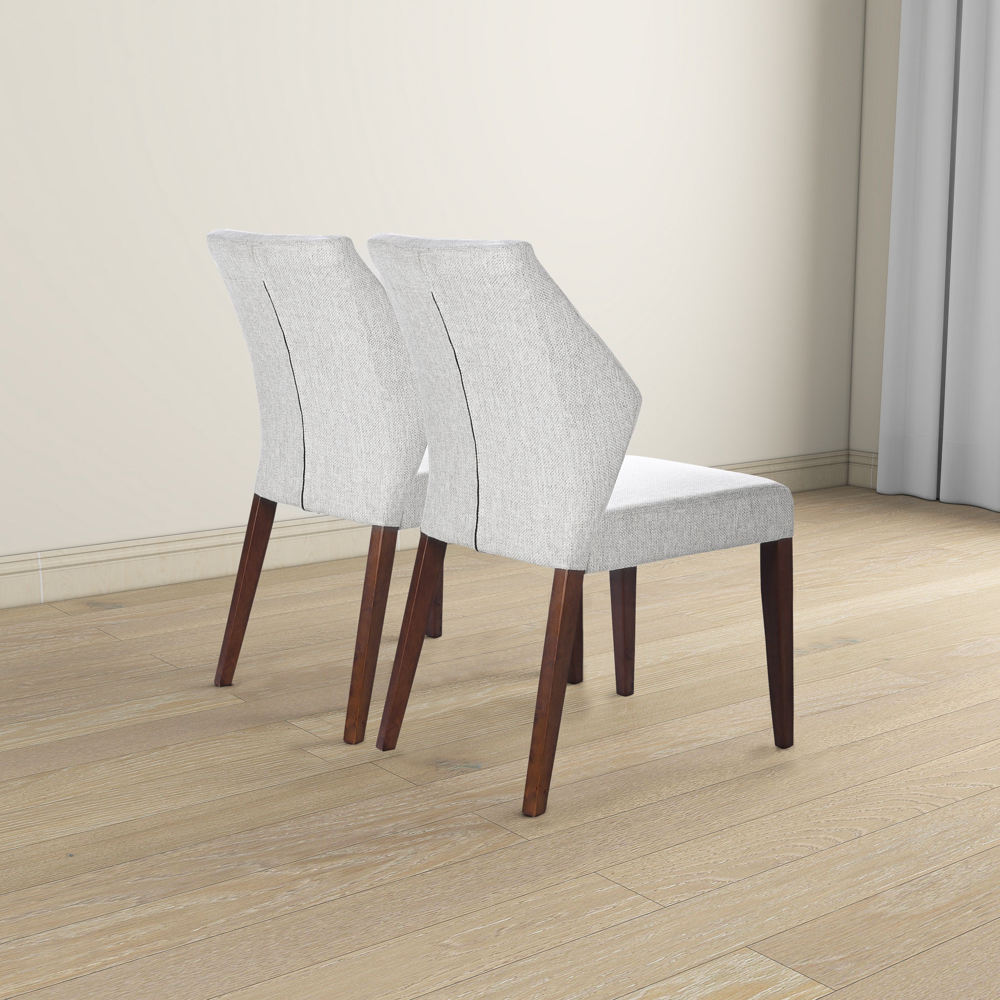 Luca Light Upholstered Dining Seating