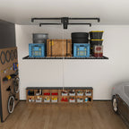 Overhead Garage Storage Rack 5x9 FT for High Ceilings