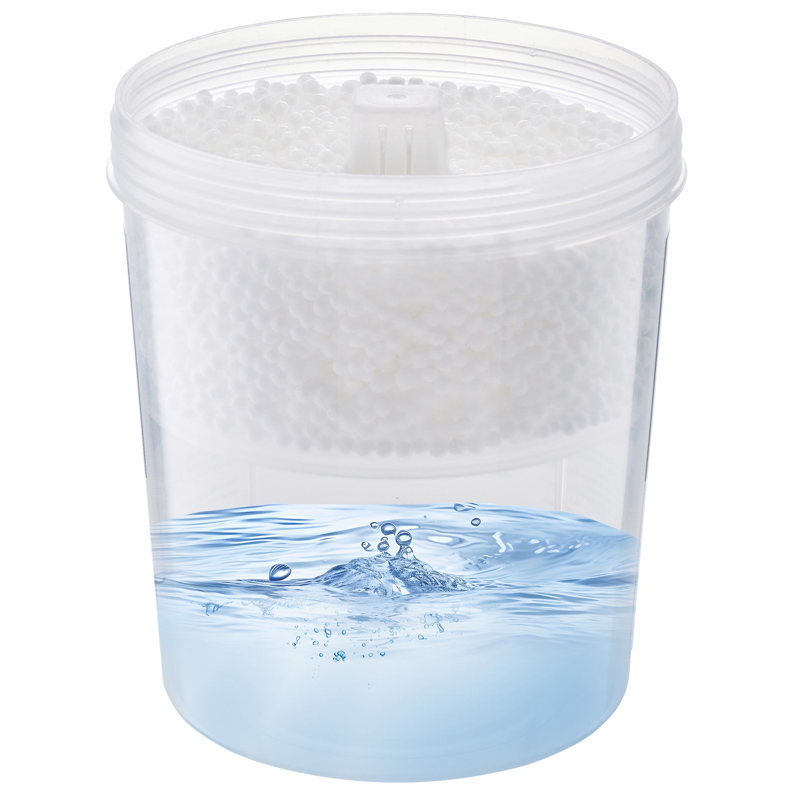 Moisture Absorber Bucket – 2 Pack with Reusable Outer Bucket