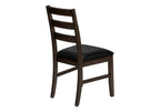 Dining Chair Set of 2, Upholstered, 37" Height