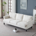 83 Inch Nailhead Trim Sofa for Living Room