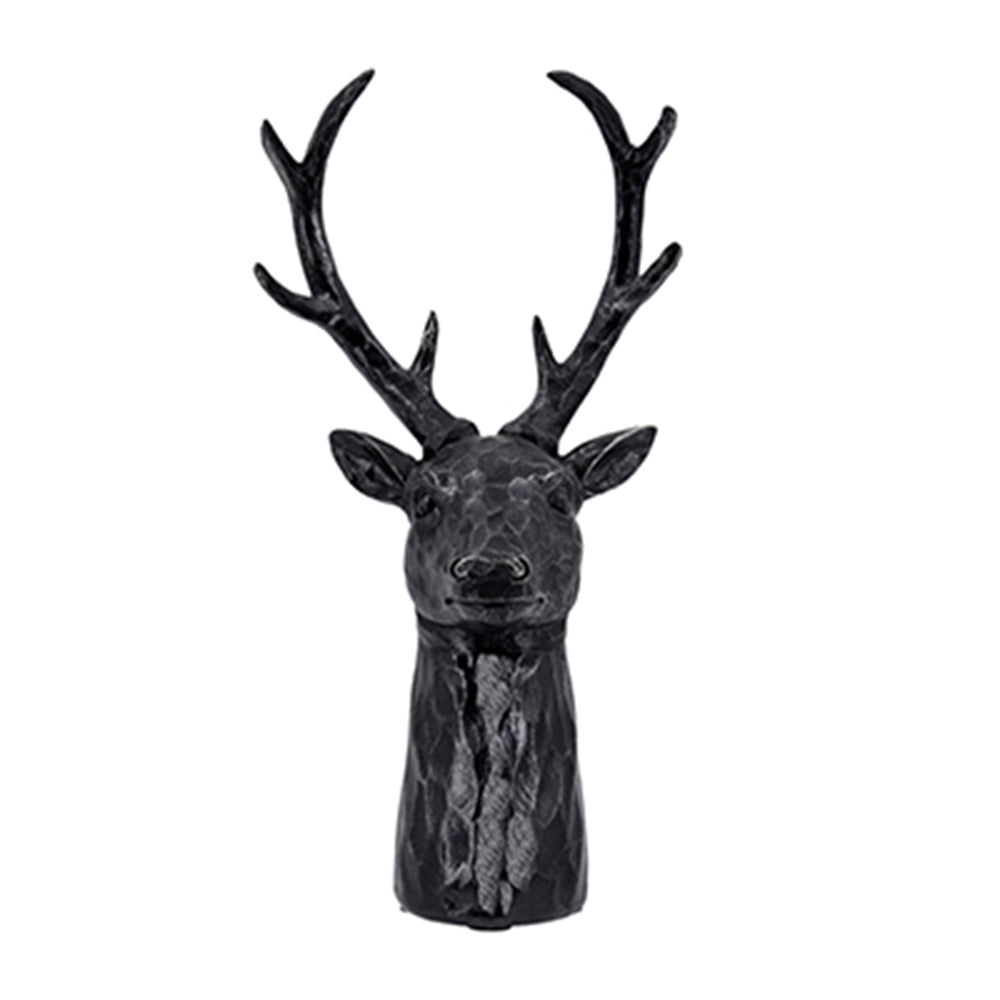6x4x11" Darby 8-Point Deer Head Statue Decor