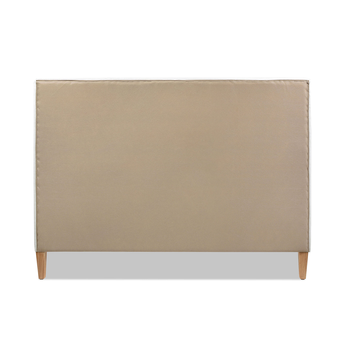 Haley Upholstered Cane-Back Platform Bed, Queen