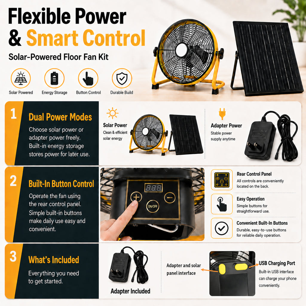 12" Ventilation Fan