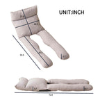 Adjustable U-Shaped Full-Body Recliner for Relaxation