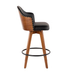 Mid-Century Counter Stool