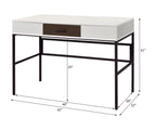 Verster Rectangular Writing Desk