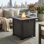 28" Propane Gas Fire Pit Table