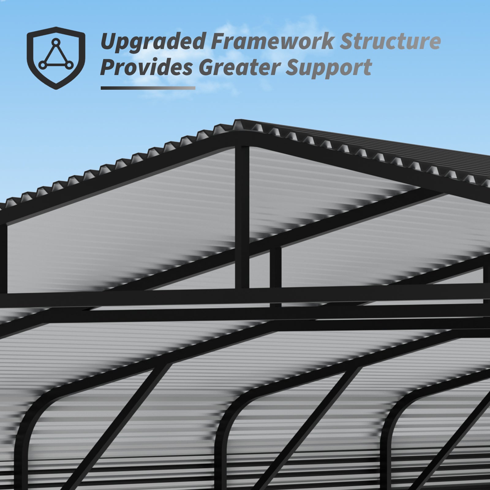 Heavy Duty 20'X30' Carport Canopy