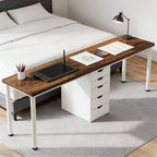 Computer Desk, Two Person Office Desk, Workstation