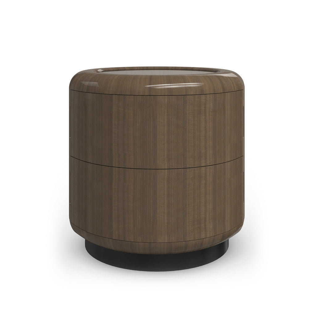 Gelee Monolith Round  Accent Table