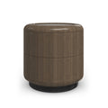 Gelee Monolith Round  Accent Table