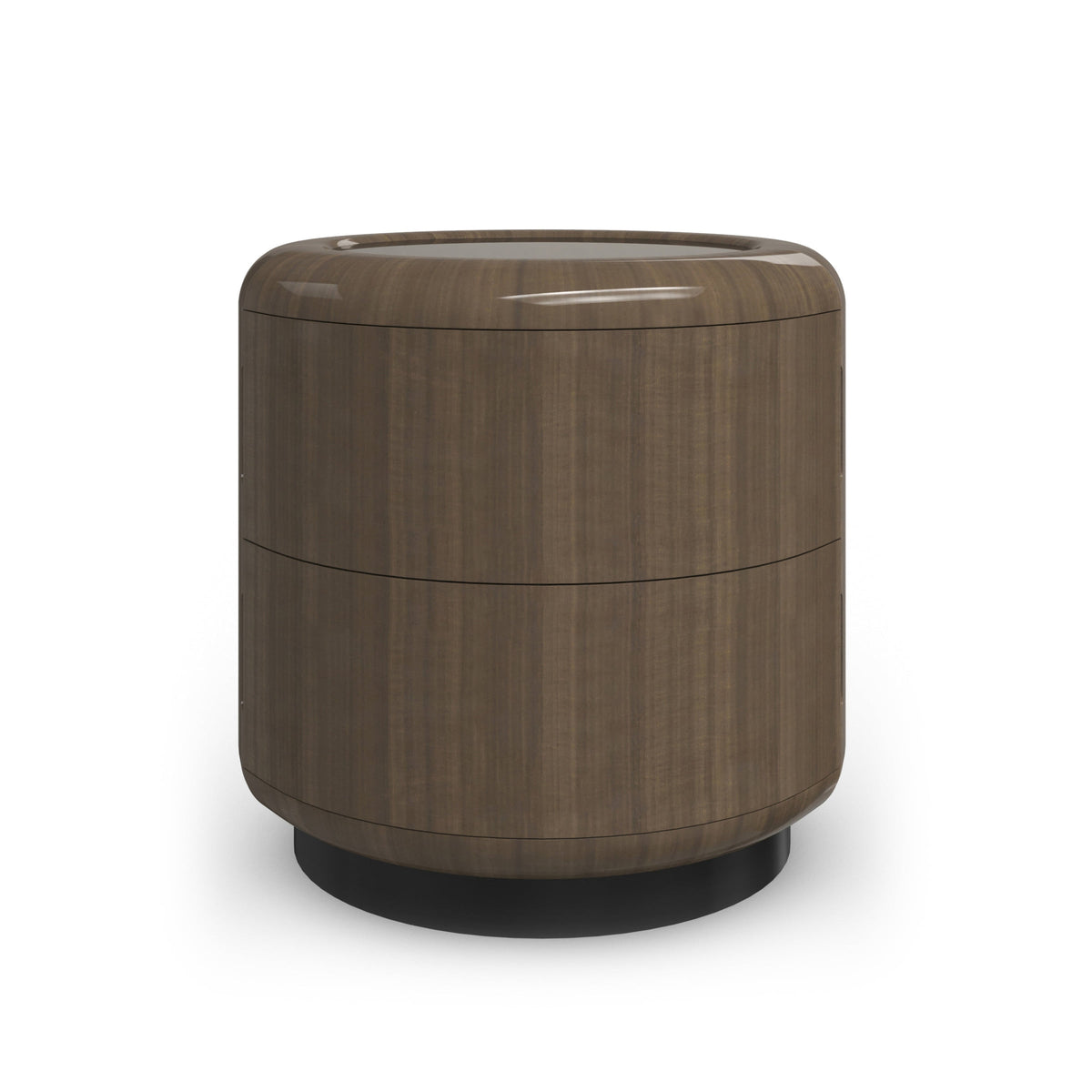 Gelee Monolith Round  Accent Table