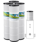 4-Pack Hot Tub Spa Pool Filter Cartridge