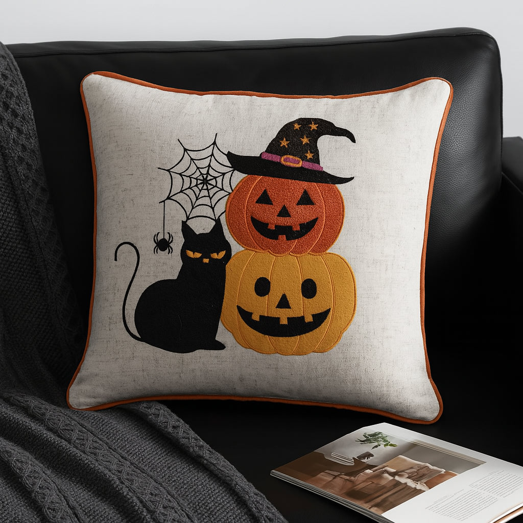 Halloween Decorative Pillow