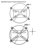 Vehicle Engine Block Stand