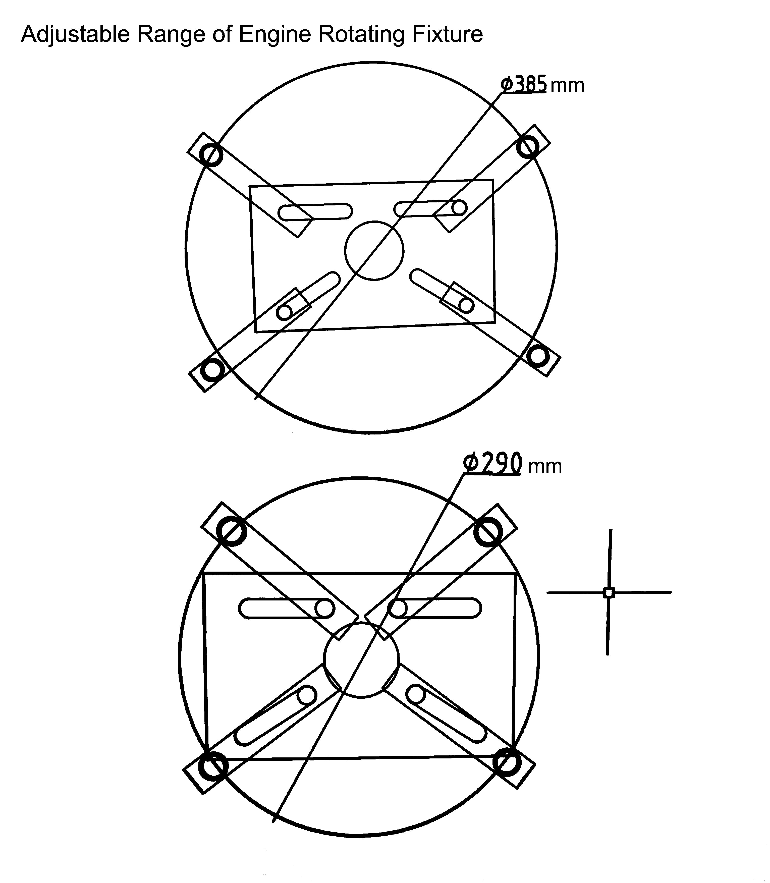 Vehicle Engine Block Stand