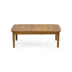 Patio Loveseat and Coffee Table Set with Cushions