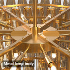 37" Extra Large Chandelier, 14-Light