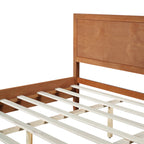 Queen Size Wood Platform Bed Frame