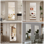 60"x 15" Full Body Round Corner Mirror