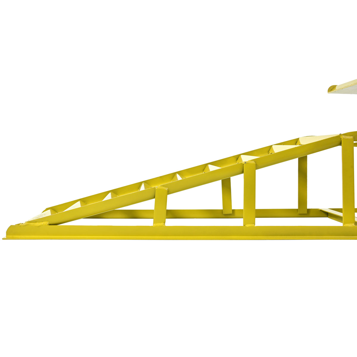 5-Ton Hydraulic Car Lift Ramps, 45-Inch, Yellow, 2-Pack
