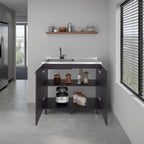 Alatna Freestanding Utility Base Cabinet