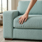 Modena Sofa 2 Arm – Leslie Robins Egg