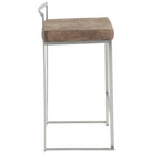Contemporary Stackable Counter Stool