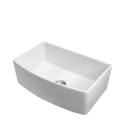 White Farmhouse Sink - 33 x 19 x 10 Inch