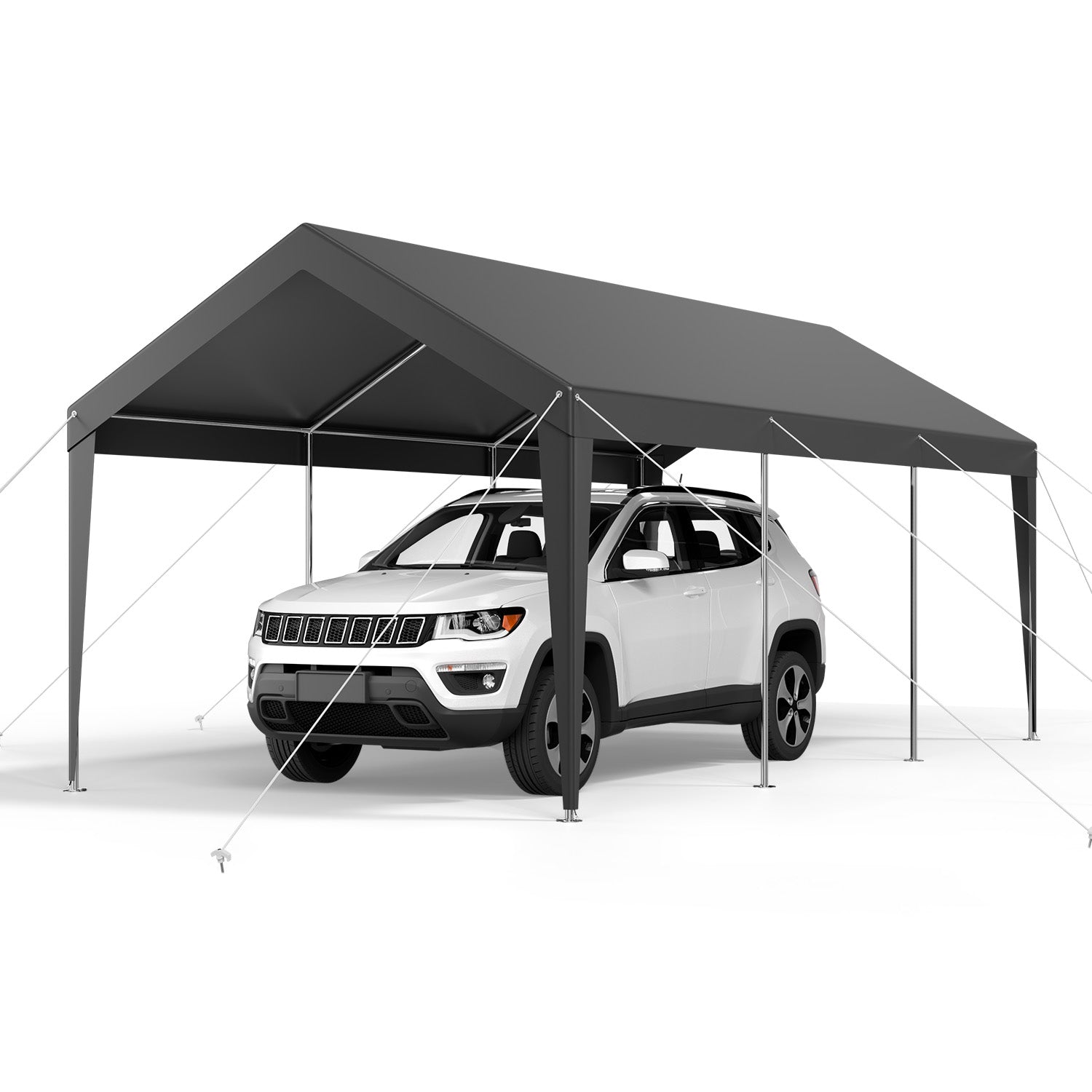 Carport Car Canopy 10 x 20 FT Heavy Duty Portable Car Garage Shelter Tent