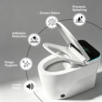Smart Toilets with Heated Bidet Seat