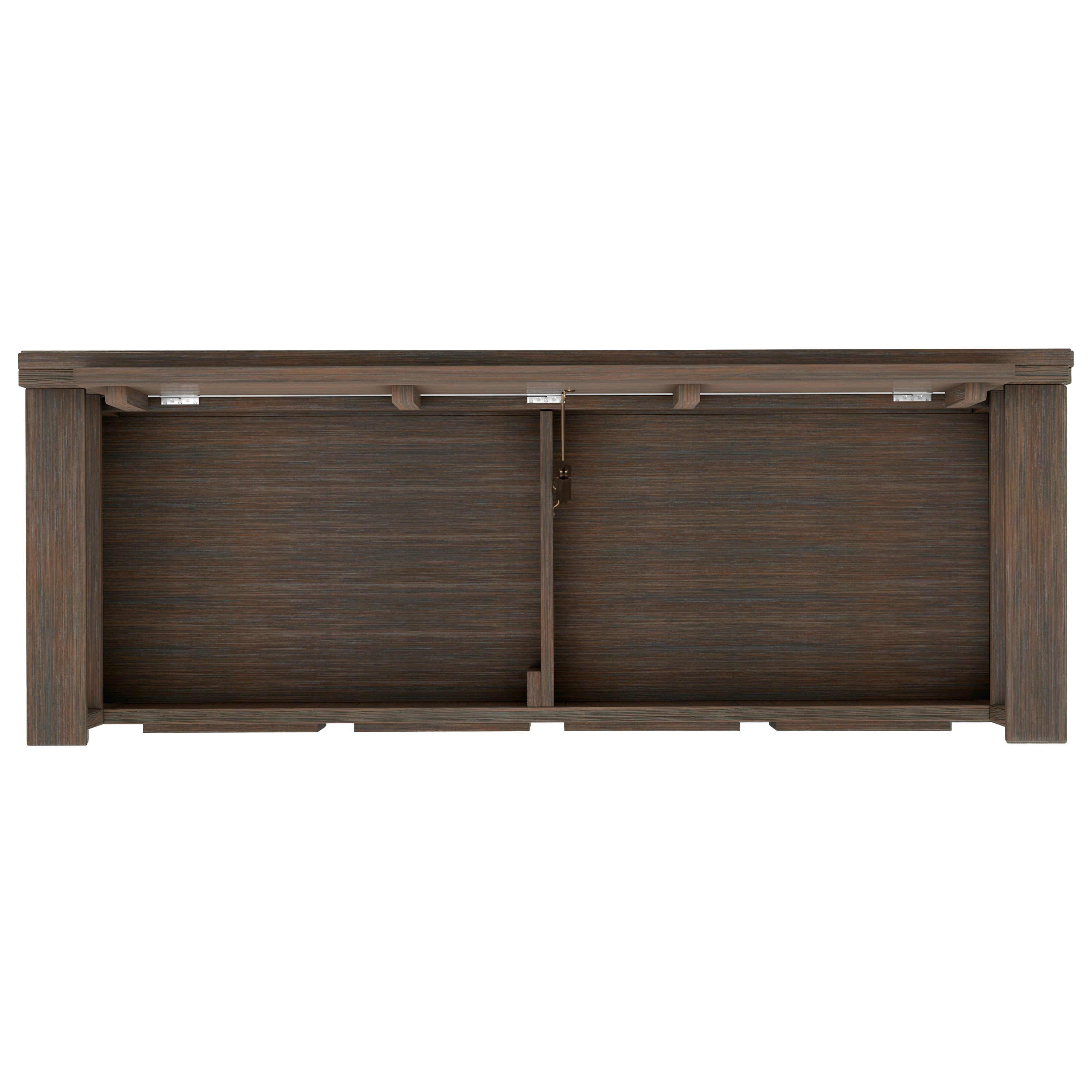 Amherst Solid Wood Entryway Storage Bench in Farmhouse