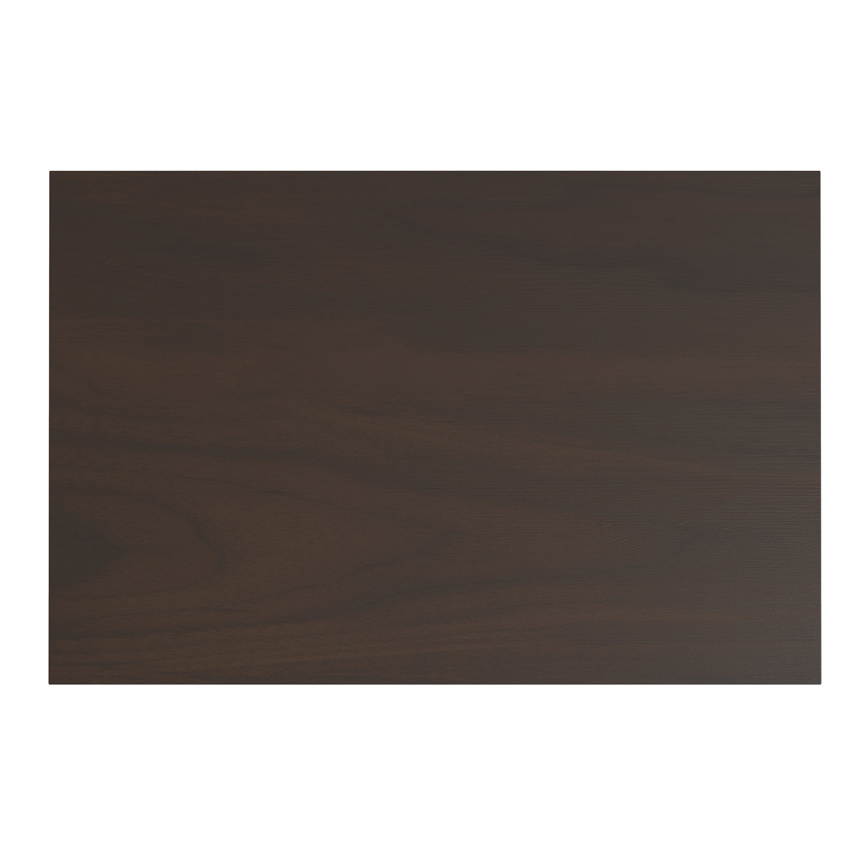 Warm Shaker Solid Wood Nightstand in Brunette