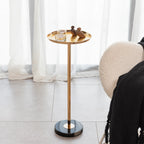 Adjustable Side Table - Small Tea Martini Table