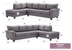 Gallant G912B-SC Sectional