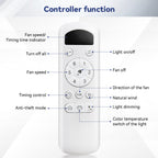 52 Inch Ceiling Fan with Light