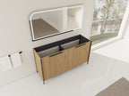 60" Freestanding Bathroom Vanity (KD-Packing) - Excluding Sink