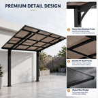 8x8FT Outdoor Carport