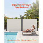 Retractable Side Awning, 71" x 236"