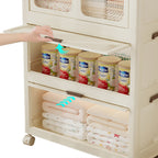 Portable Wardrobe Closet Storage Organizer for Clothes