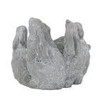 5 Bunny Cement Planter