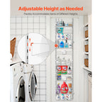 Over The Door Pantry Organizer - 10-Tier Spice Rack